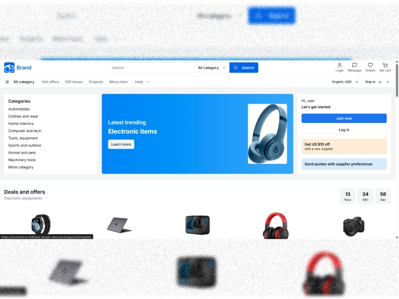 Brand Ecommerce