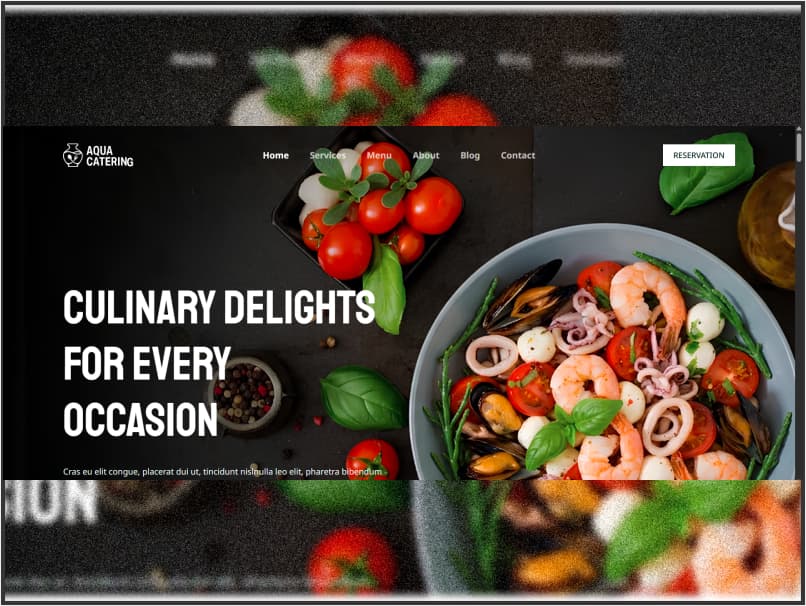 Aqua Catering